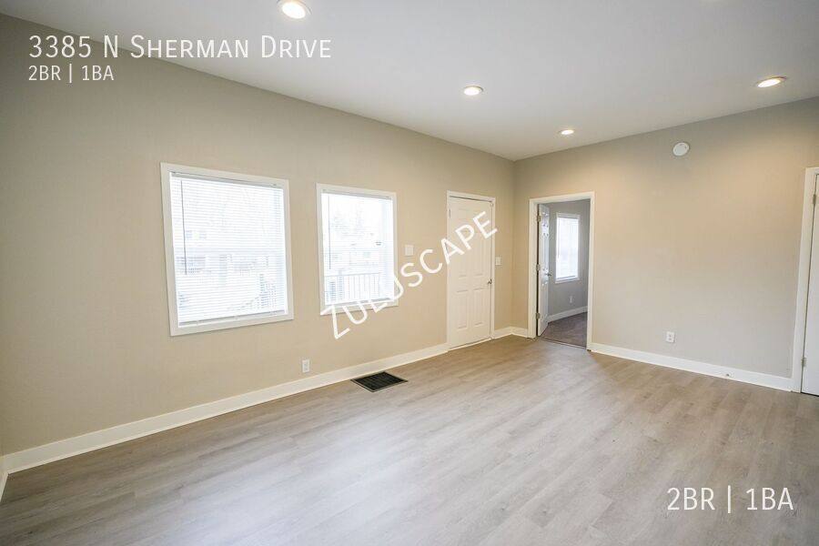 House for rent at 3385 N Sherman Dr, Indianapolis, IN 46218