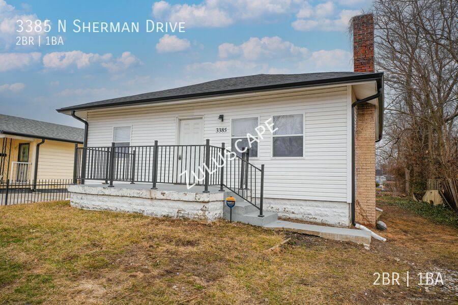 House for rent at 3385 N Sherman Dr, Indianapolis, IN 46218
