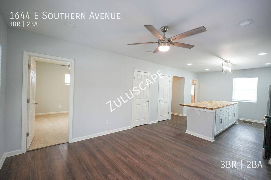 House for rent at 1644 E Southern Ave, Indianapolis, IN 46203