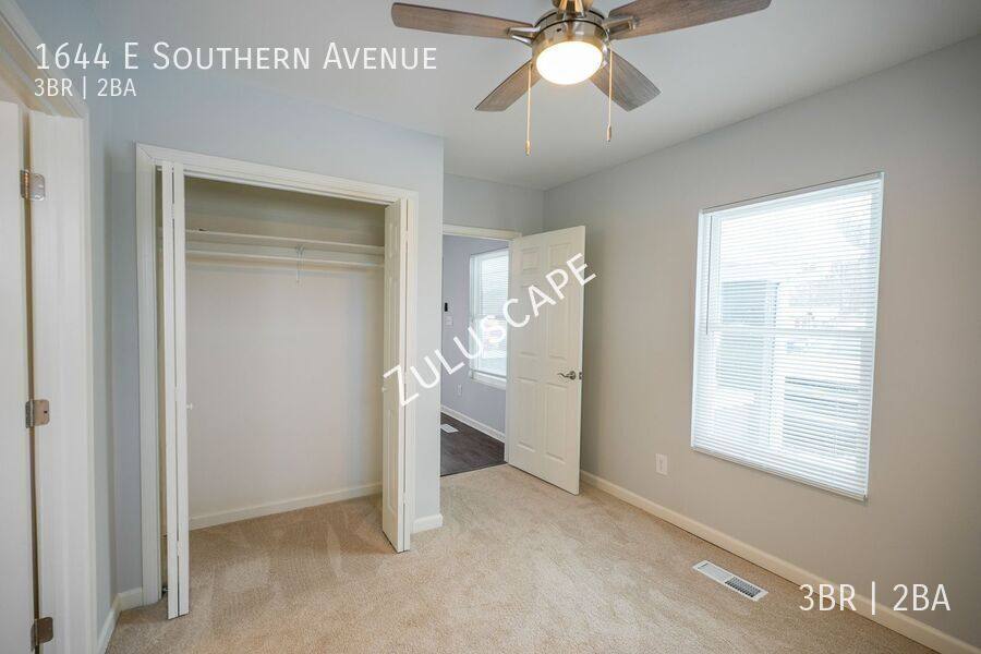 House for rent at 1644 E Southern Ave, Indianapolis, IN 46203