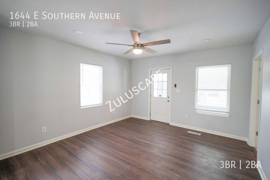 House for rent at 1644 E Southern Ave, Indianapolis, IN 46203