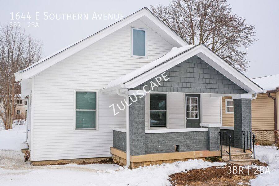House for rent at 1644 E Southern Ave, Indianapolis, IN 46203