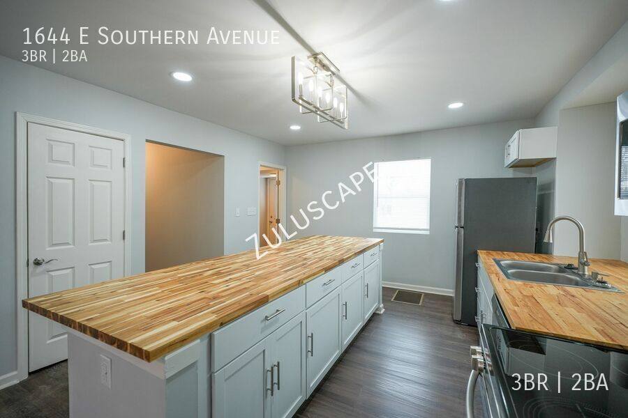 House for rent at 1644 E Southern Ave, Indianapolis, IN 46203