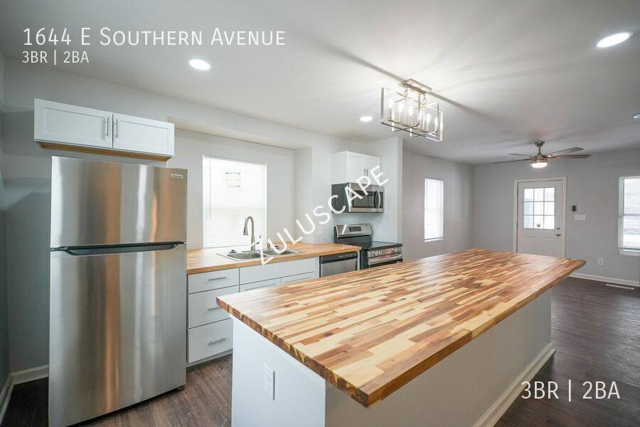 House for rent at 1644 E Southern Ave, Indianapolis, IN 46203