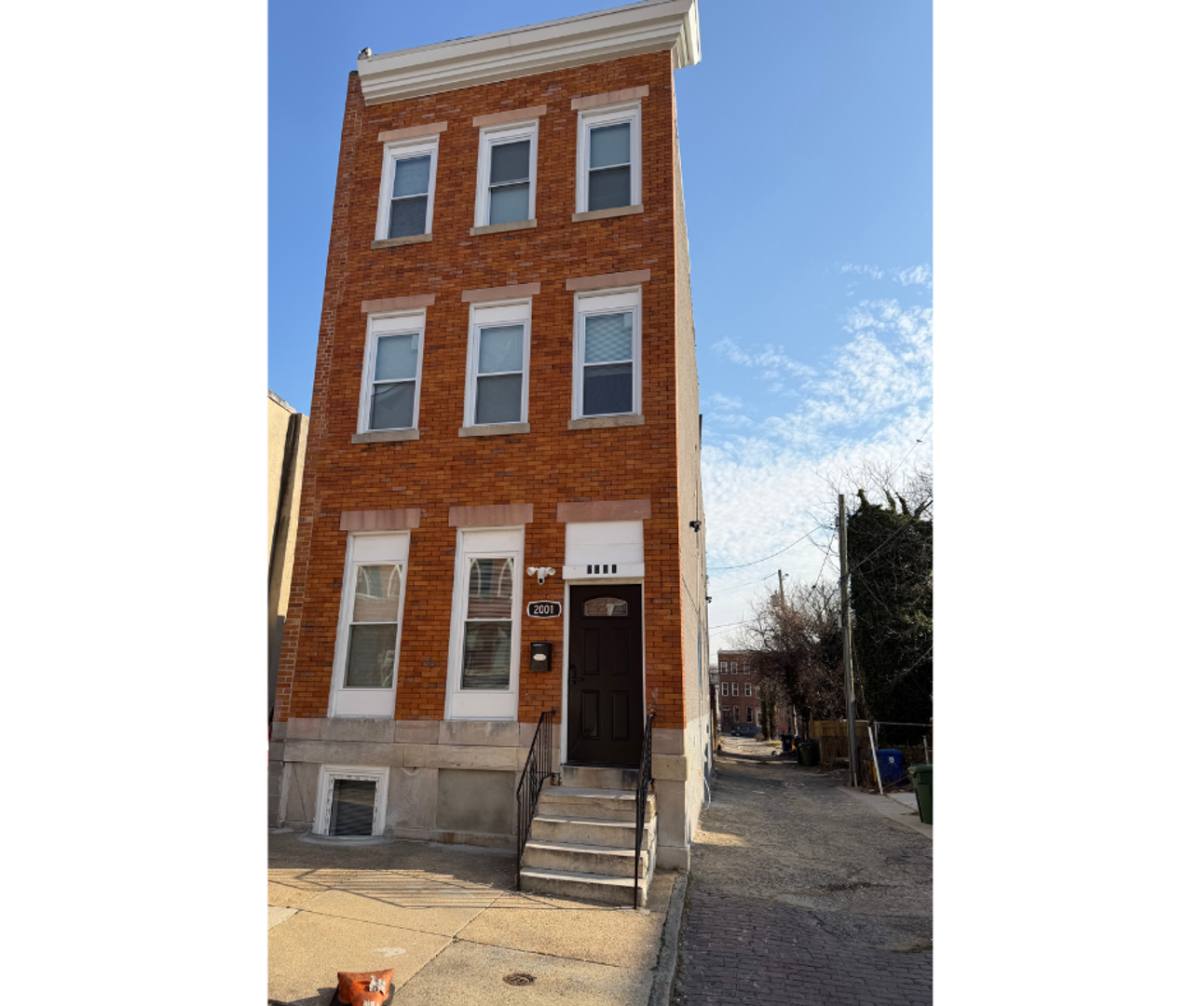 Townhouse for rent at 2001 Boone St, Baltimore, MD 21218
