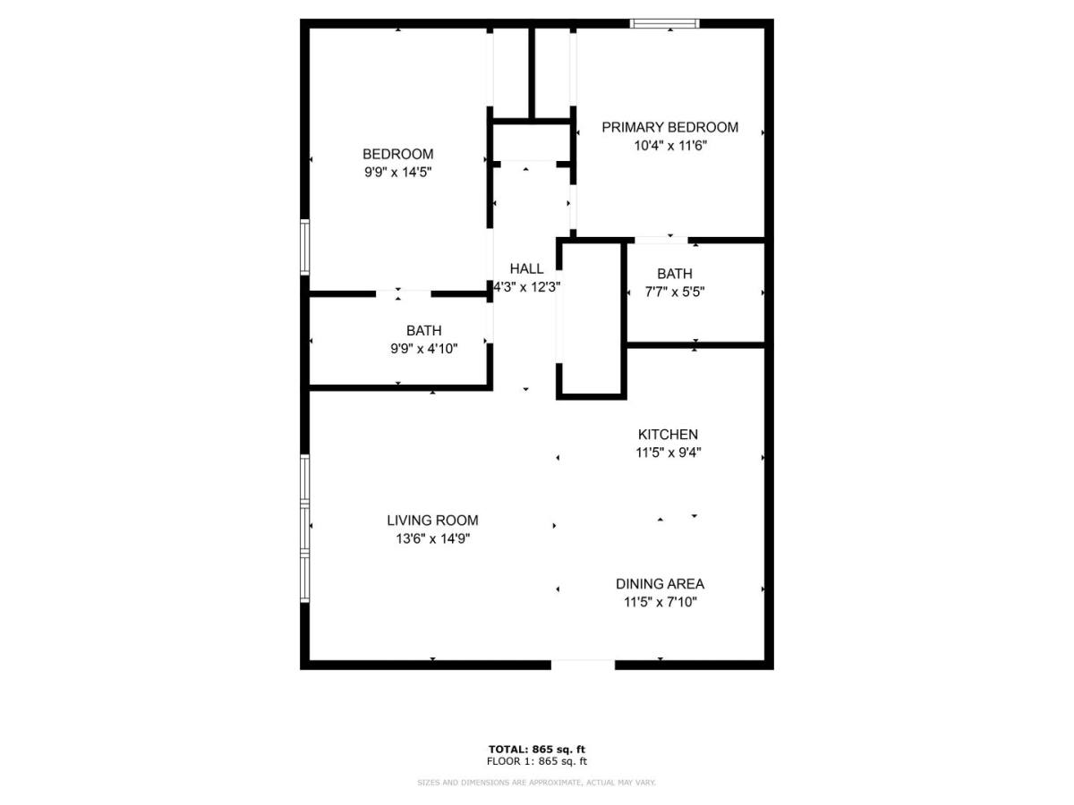 Apartment for rent at 1911 Walker Ave, Greensboro, NC 27403