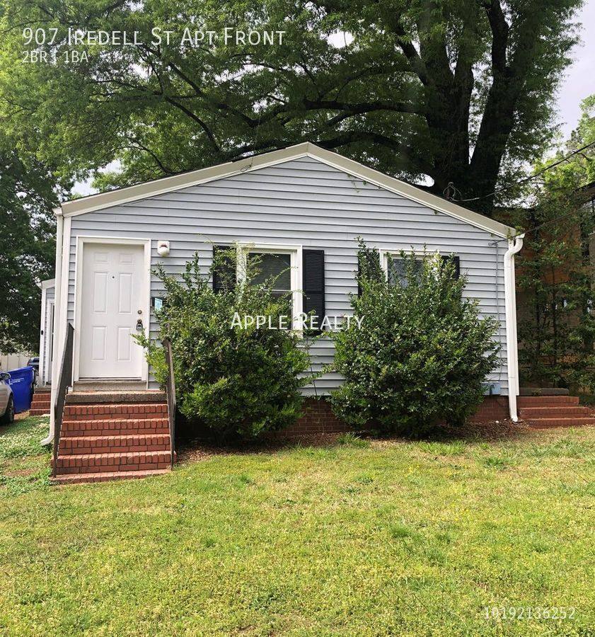 House for rent at 907 Iredell St, Durham, NC 27705