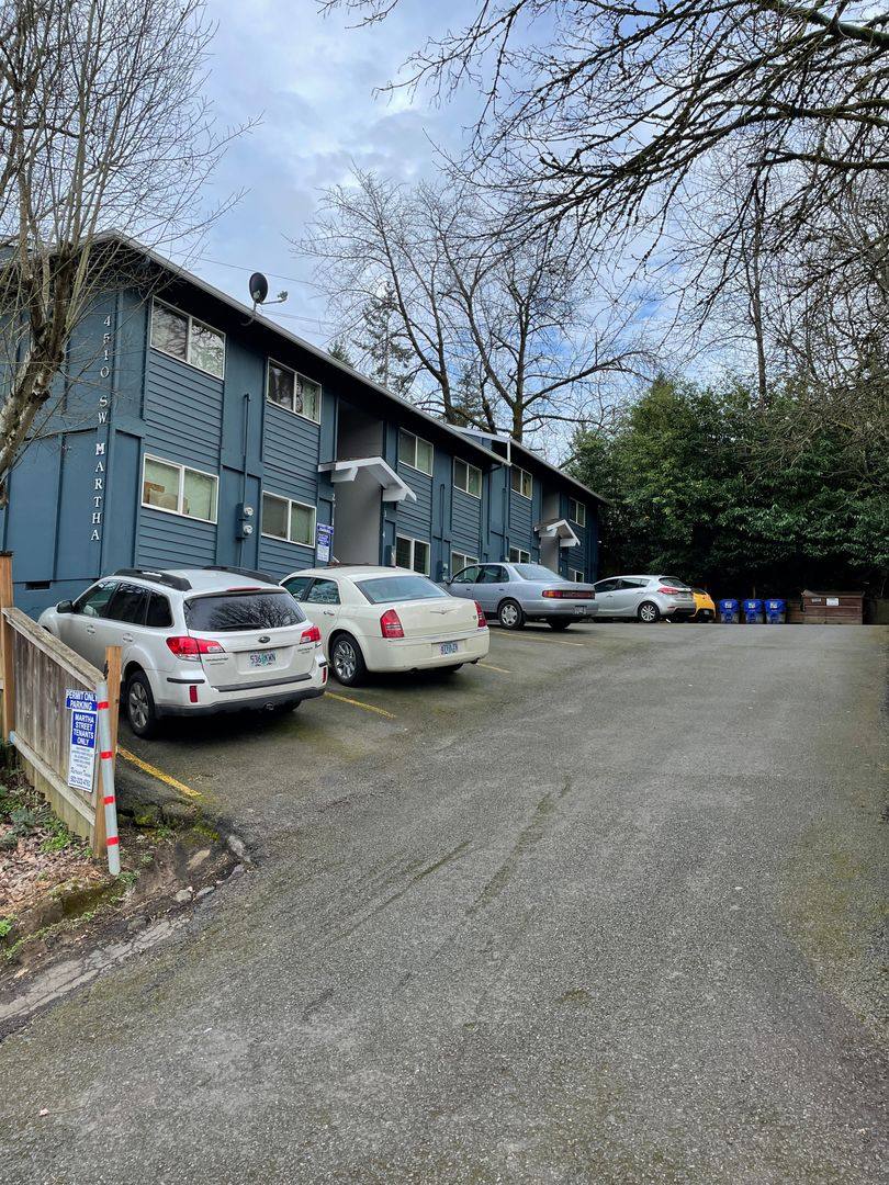 Apartment for rent at 4510 SW Martha St, Portland, OR 97221