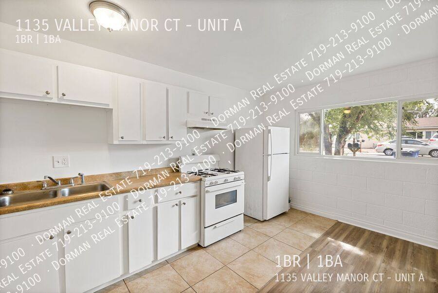 Apartment for rent at 1135 Valley Manor Court #A, Colorado Springs, CO 80906
