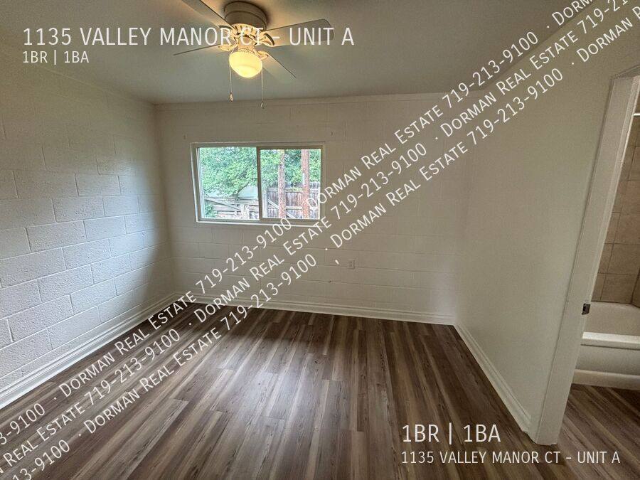 Apartment for rent at 1135 Valley Manor Court #A, Colorado Springs, CO 80906
