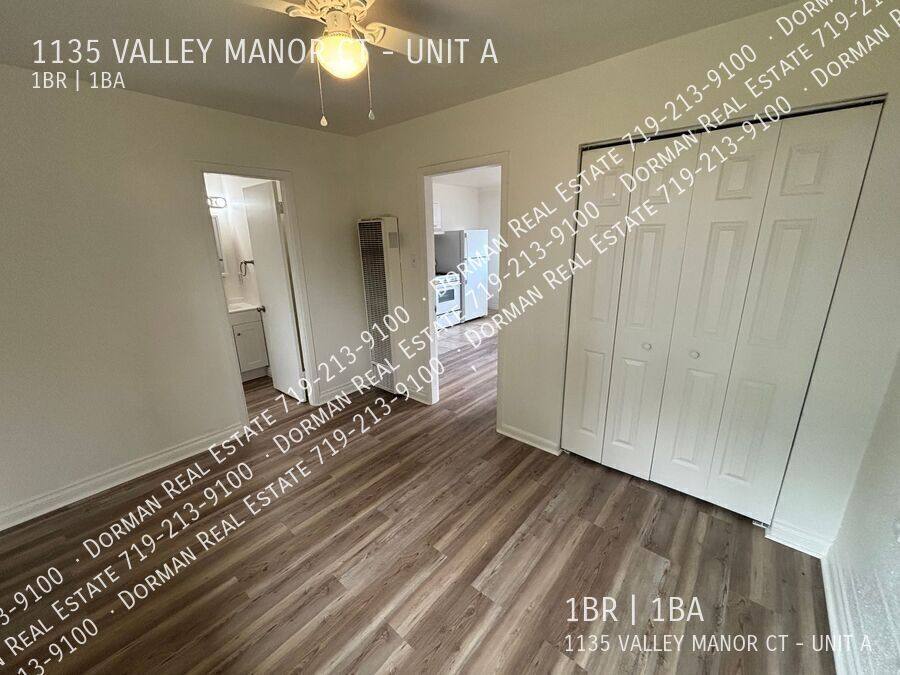 Apartment for rent at 1135 Valley Manor Court #A, Colorado Springs, CO 80906