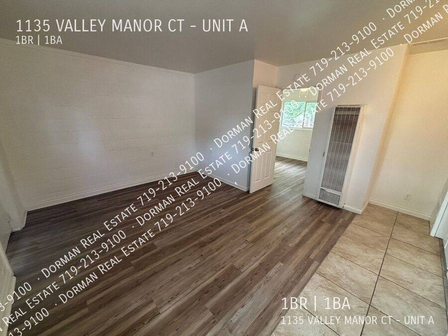Apartment for rent at 1135 Valley Manor Court #A, Colorado Springs, CO 80906