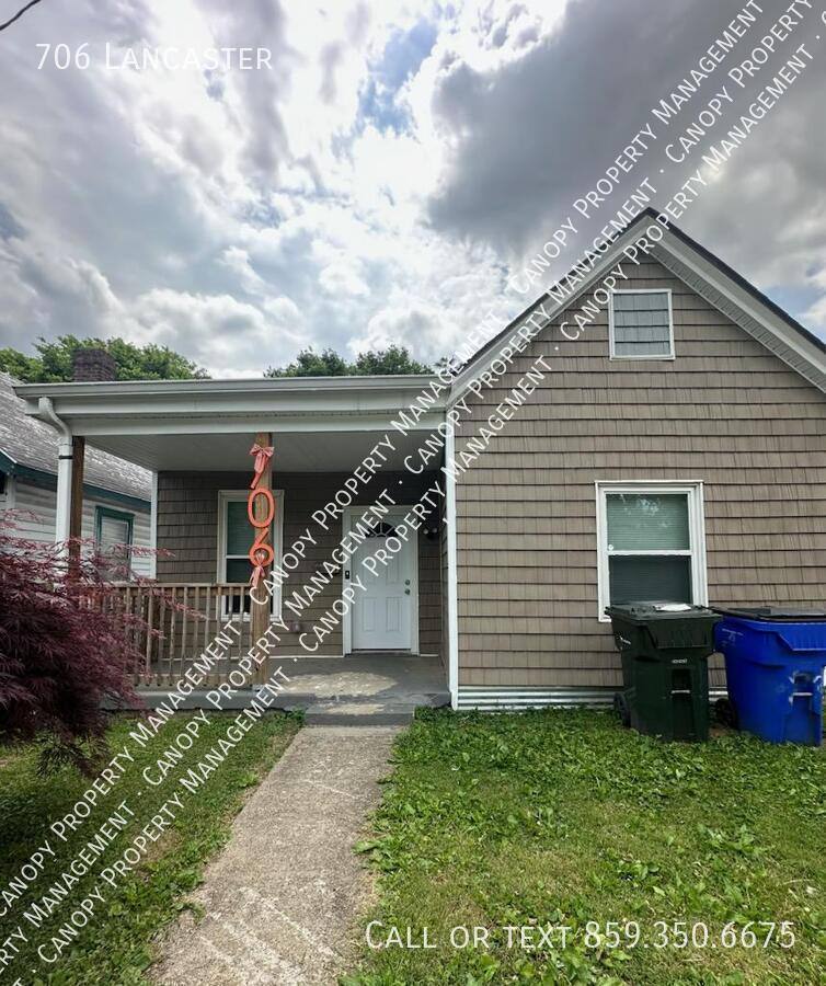 Apartment for rent at 706 Lancaster, Lexington, KY 40508