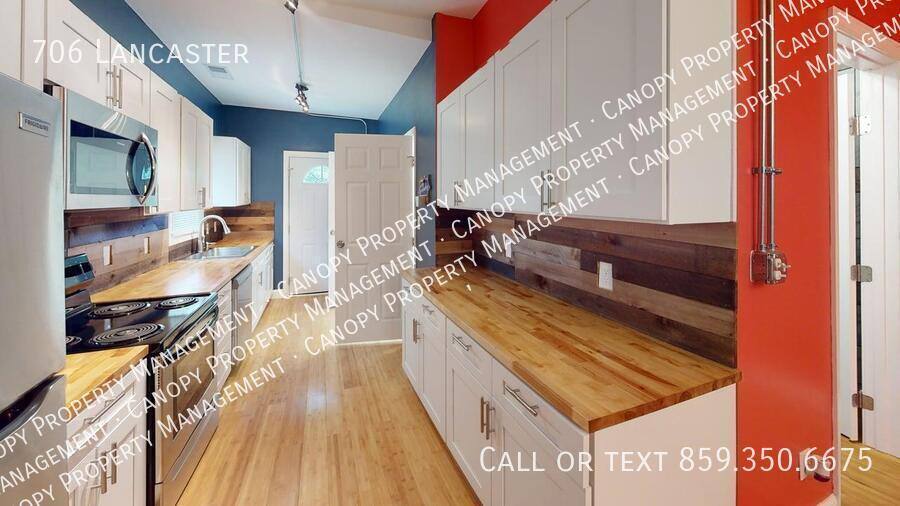 Apartment for rent at 706 Lancaster, Lexington, KY 40508