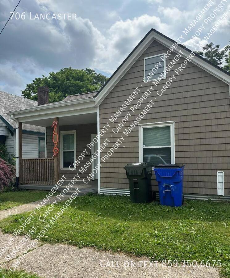 Apartment for rent at 706 Lancaster, Lexington, KY 40508