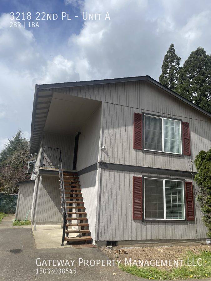Apartment for rent at 3218 22nd Place #A, Forest Grove, OR 97116