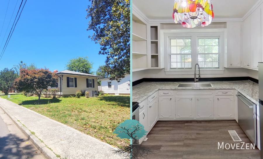 House for rent at 412 Hamby St, Clayton, NC 27520
