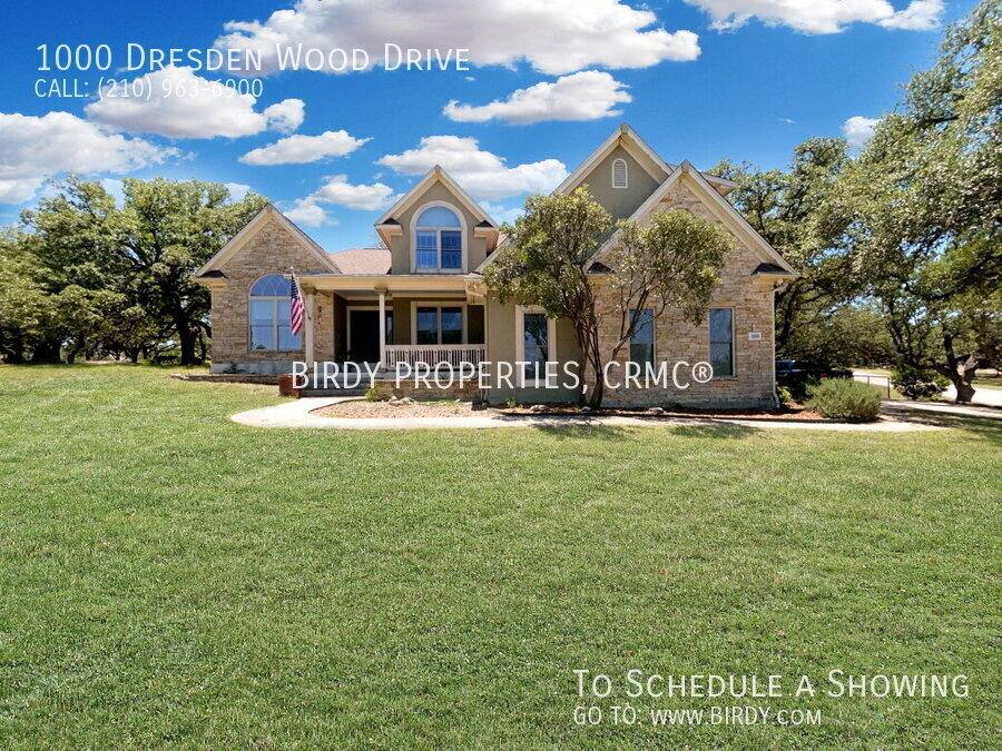 House for rent at 1000 Dresden Wood Dr, Boerne, TX 78006