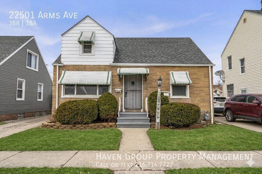 House for rent at 22501 Arms Ave, Euclid, OH 44123