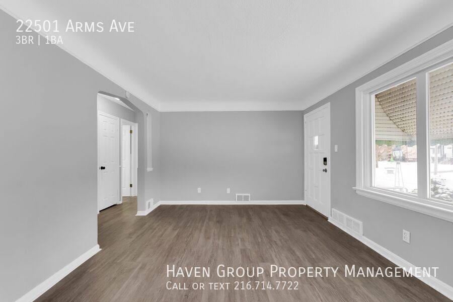 House for rent at 22501 Arms Ave, Euclid, OH 44123