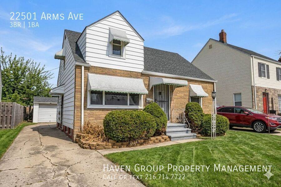 House for rent at 22501 Arms Ave, Euclid, OH 44123
