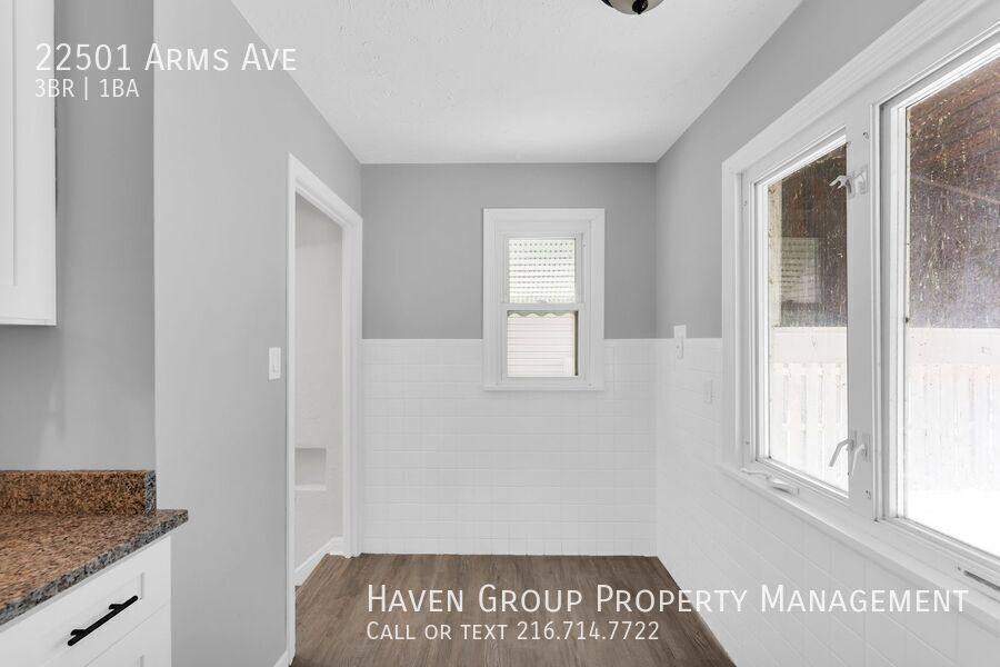 House for rent at 22501 Arms Ave, Euclid, OH 44123