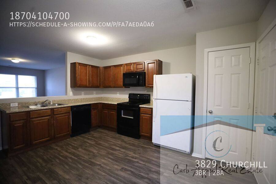 House for rent at 3829 Churchill, Jonesboro, AR 72404