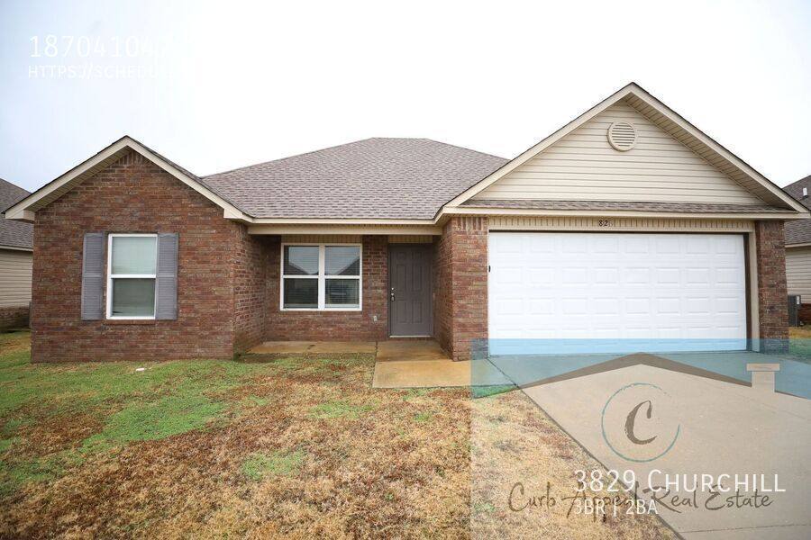 House for rent at 3829 Churchill, Jonesboro, AR 72404