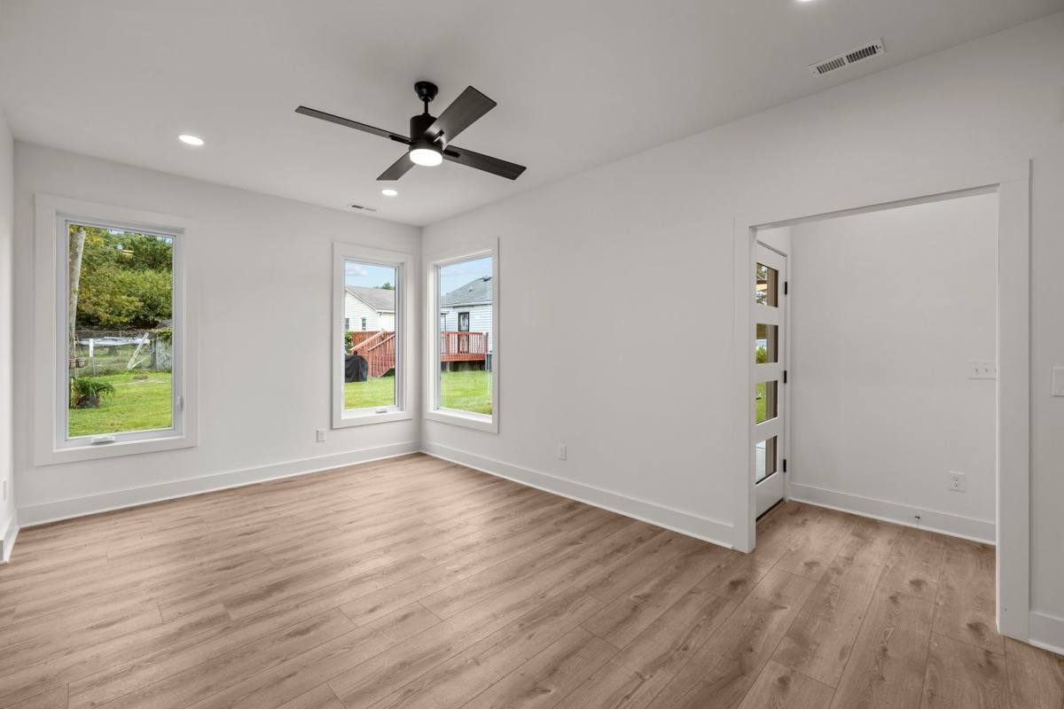 House for rent at 2002-B Riddle Rd, Durham, NC 27713