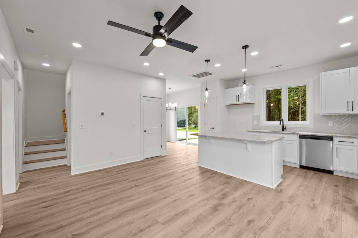 House for rent at 2002-B Riddle Rd, Durham, NC 27713