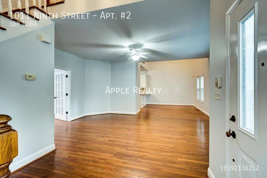 Townhouse for rent at 1011 Ninth St, Durham, NC 27705
