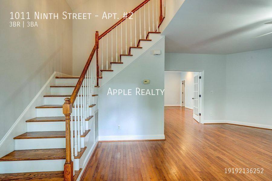 Townhouse for rent at 1011 Ninth St, Durham, NC 27705