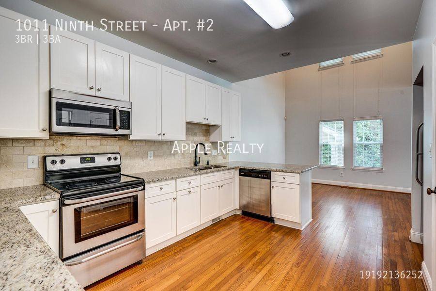 Townhouse for rent at 1011 Ninth St, Durham, NC 27705