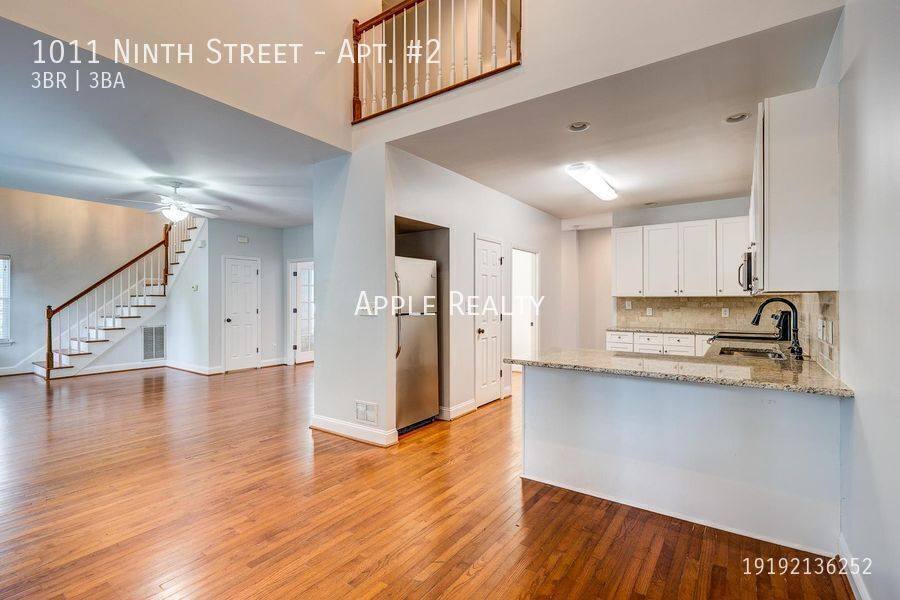 Townhouse for rent at 1011 Ninth St, Durham, NC 27705