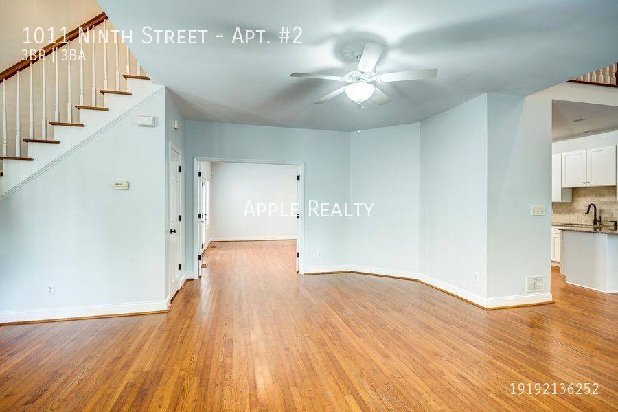 Townhouse for rent at 1011 Ninth St, Durham, NC 27705