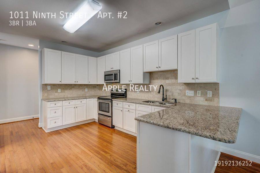 Townhouse for rent at 1011 Ninth St, Durham, NC 27705