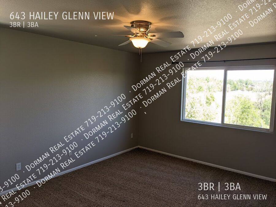 Townhouse for rent at 643 Hailey Glenn View, Colorado Springs, CO 80916