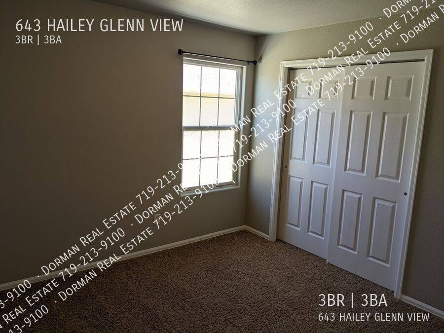 Townhouse for rent at 643 Hailey Glenn View, Colorado Springs, CO 80916