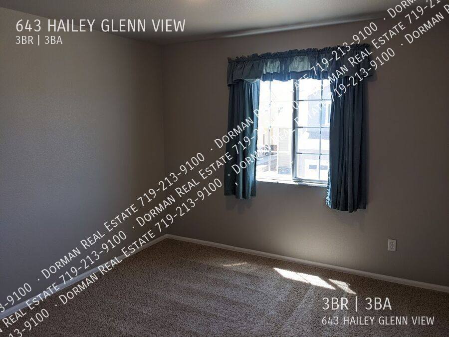 Townhouse for rent at 643 Hailey Glenn View, Colorado Springs, CO 80916