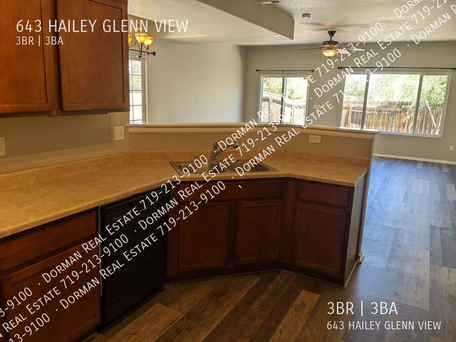 Townhouse for rent at 643 Hailey Glenn View, Colorado Springs, CO 80916