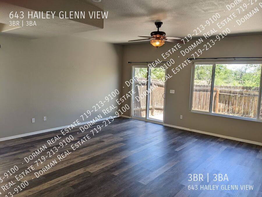 Townhouse for rent at 643 Hailey Glenn View, Colorado Springs, CO 80916