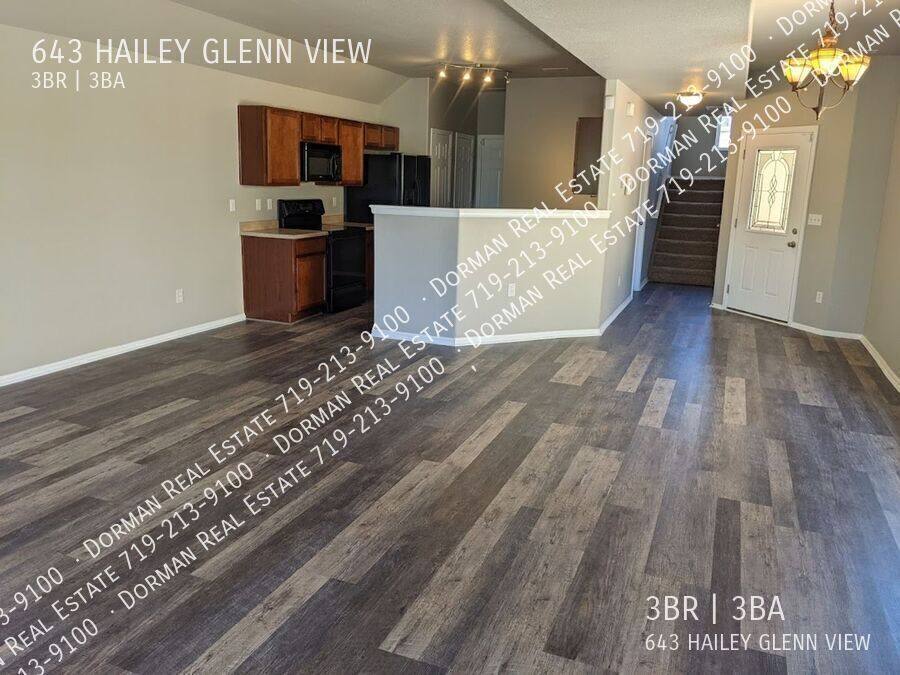 Townhouse for rent at 643 Hailey Glenn View, Colorado Springs, CO 80916