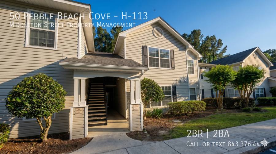 Condo for rent at 50 Pebble Beach Cove #H-113, Bluffton, SC 29910