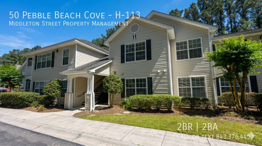 Condo for rent at 50 Pebble Beach Cove #H-113, Bluffton, SC 29910