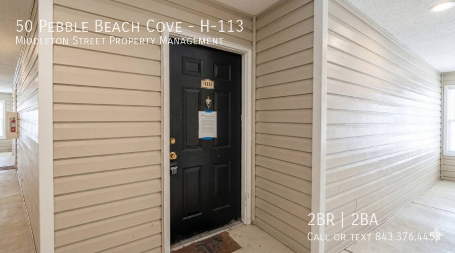 Condo for rent at 50 Pebble Beach Cove #H-113, Bluffton, SC 29910