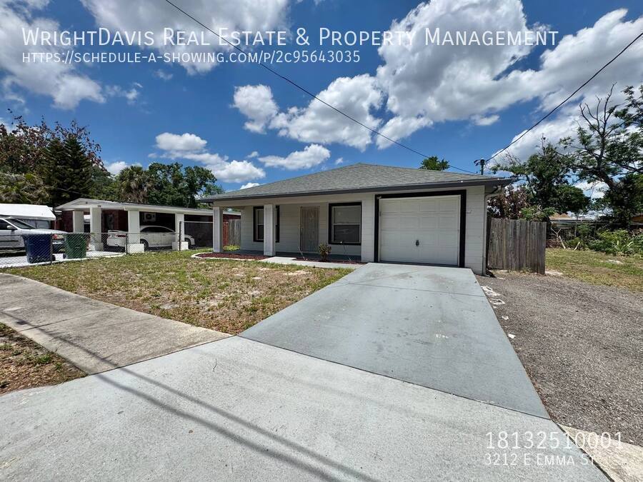 House for rent at 3212 E Emma St, Tampa, FL 33610