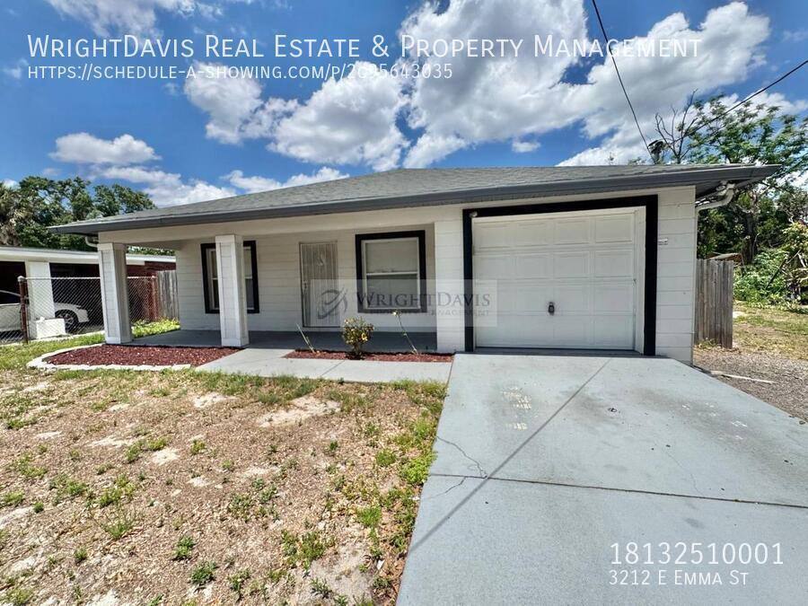 House for rent at 3212 E Emma St, Tampa, FL 33610