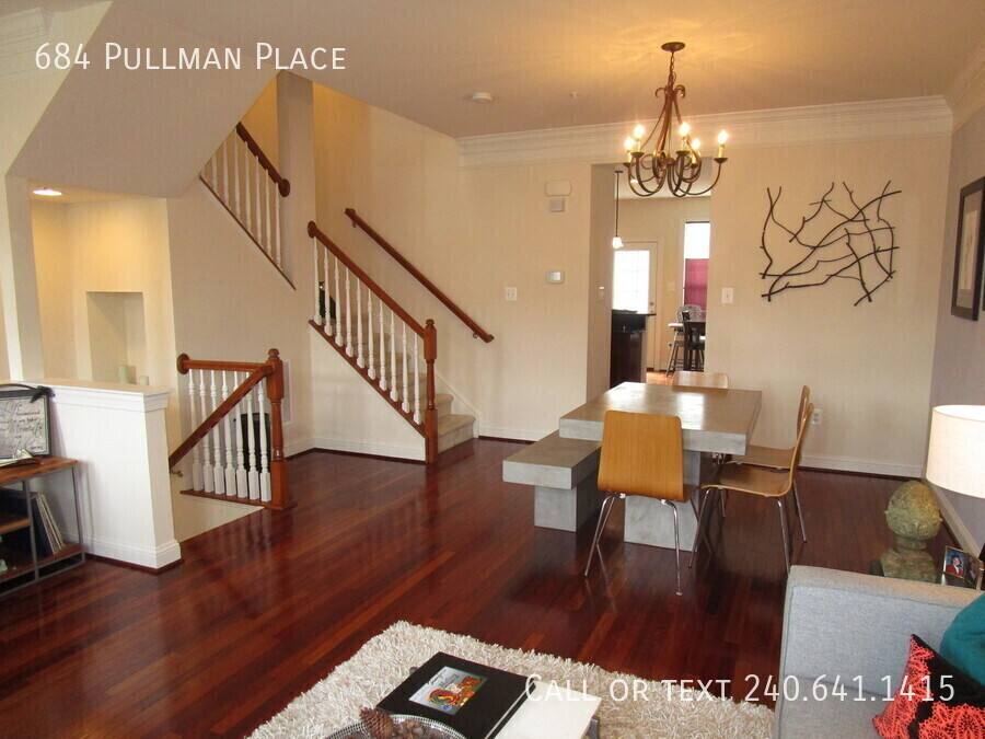 Townhouse for rent at 684 Pullman Place, Gaithersburg, MD 20877