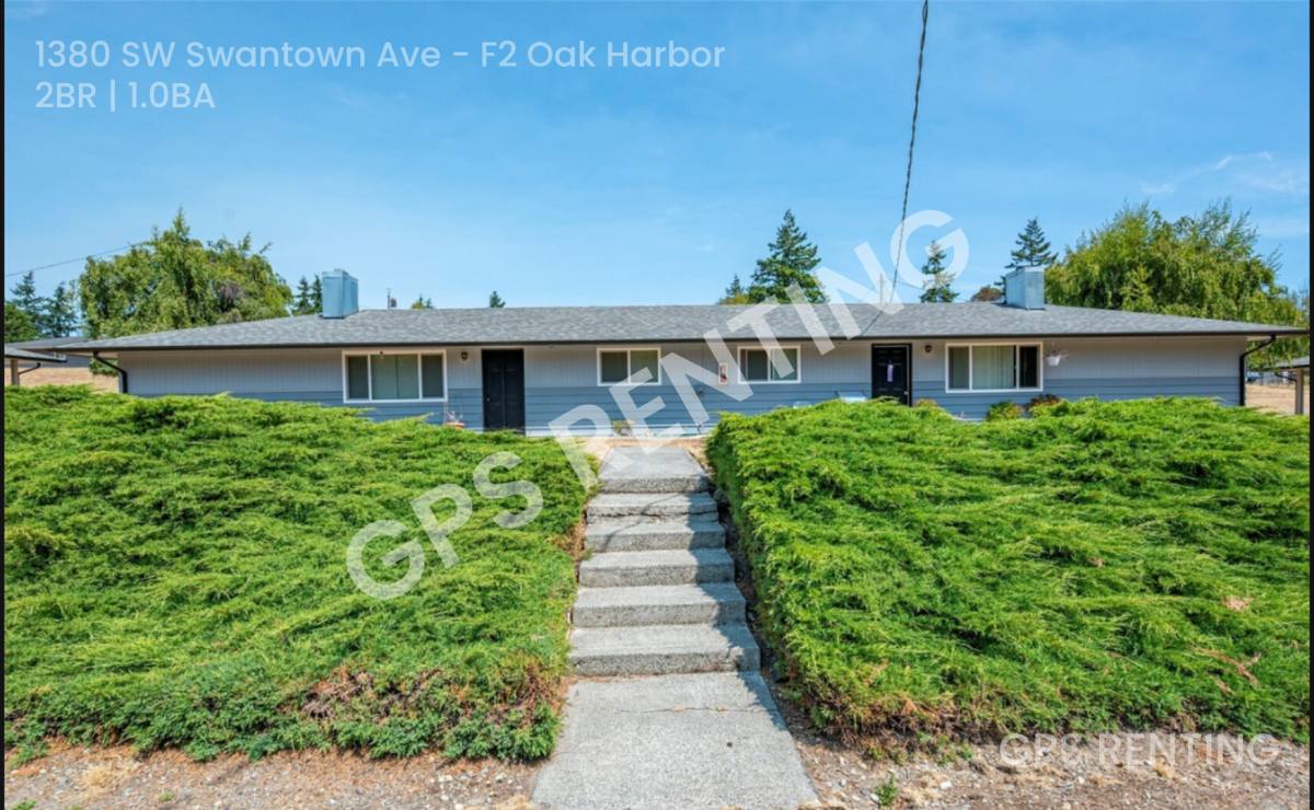 Apartment for rent at 1380 SW Swantown Ave #F2, Oak Harbor, WA 98277