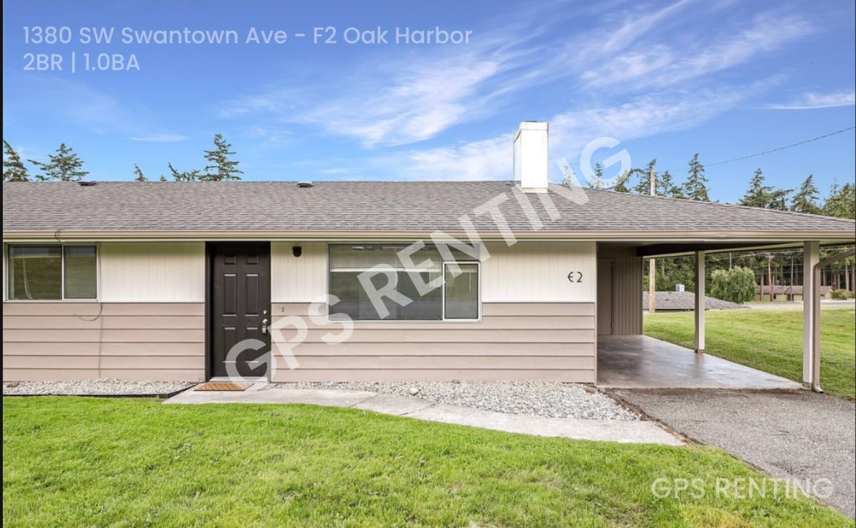 Apartment for rent at 1380 SW Swantown Ave #F2, Oak Harbor, WA 98277